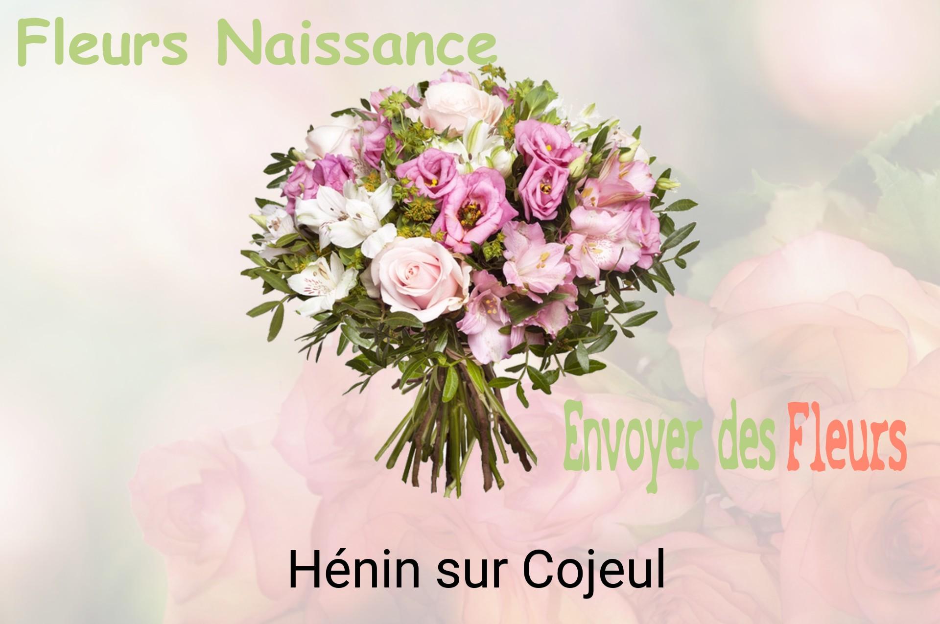 Bouquet de fleurs de naissance livré à Hénin-sur-Cojeul