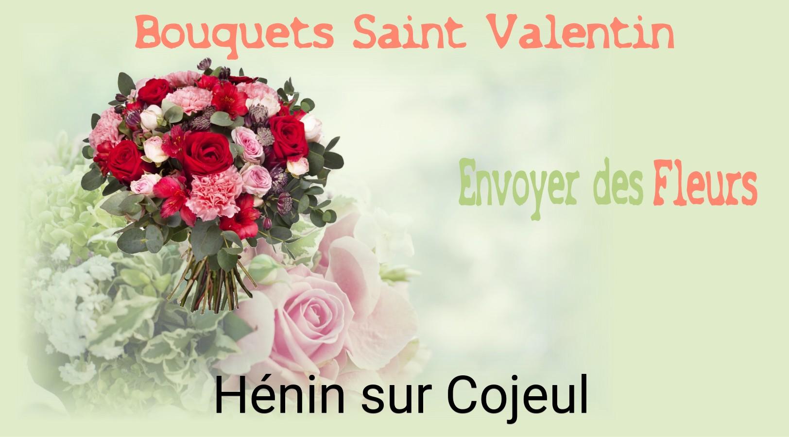 Roses de Saint-Valentin livrées à Hénin-sur-Cojeul