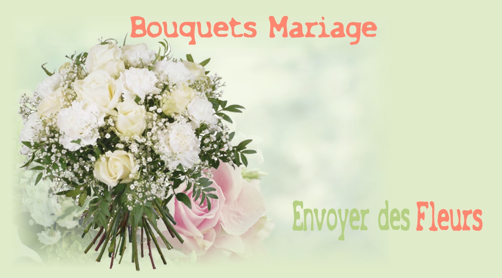 Bouquet de mariage à faire livrer à Hénin-sur-Cojeul